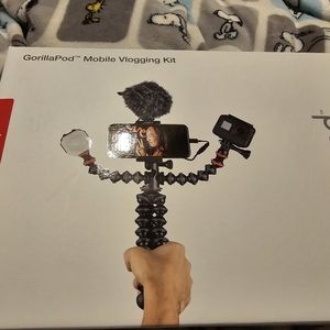 Jobey mobile vlogging kit